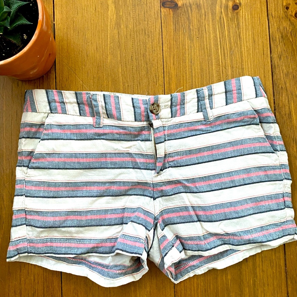 Merona striped shorts
